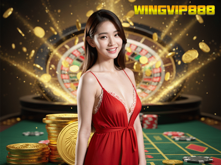 WINGVIP888 สุดยอดเกมสล็อตออนไลน์ ทำเงินง่าย เล่นสนุก ได้จริง!